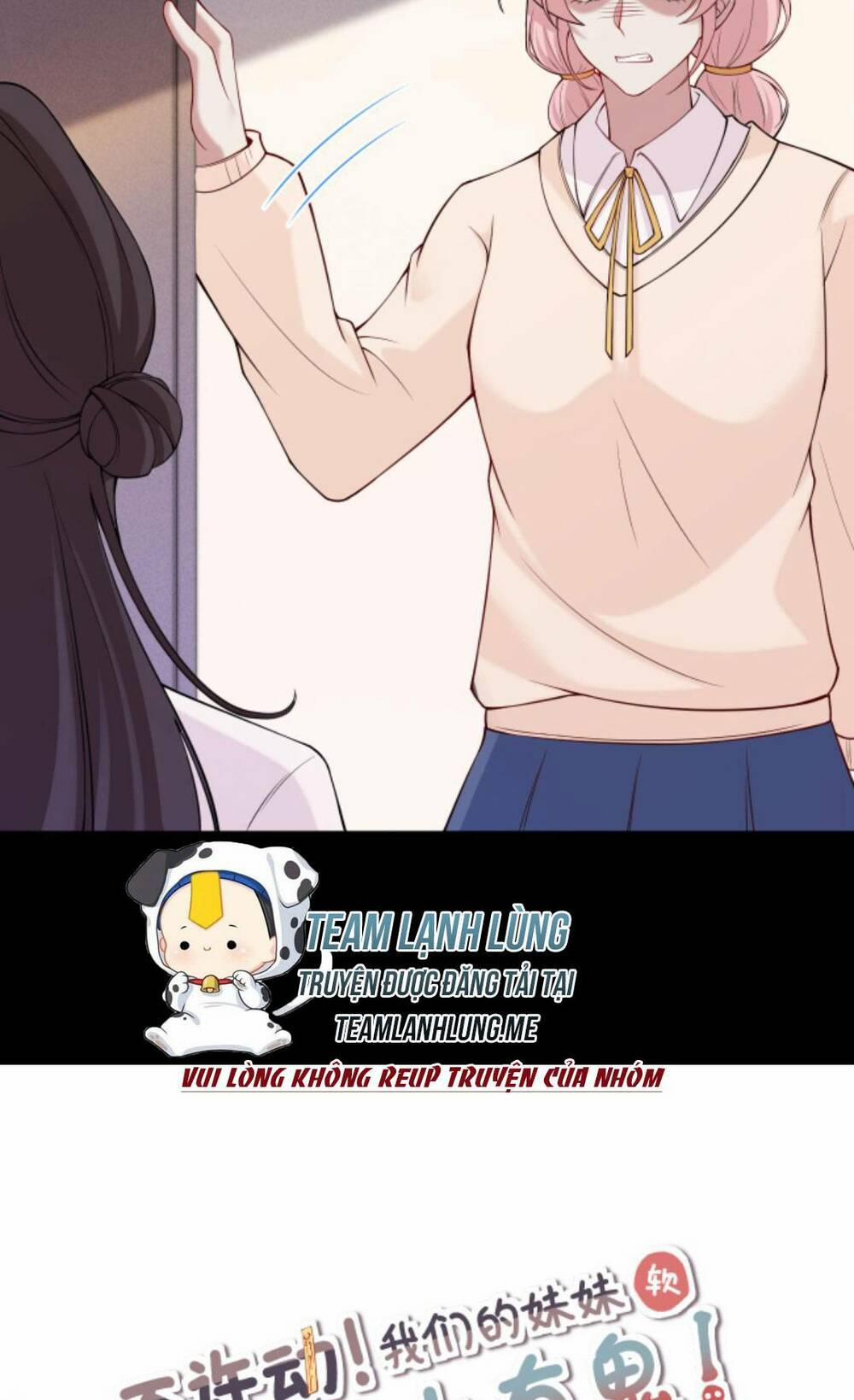 Đứng Yên! Em Gái Chúng Tôi Nói Trên Đầu Bạn Có Quỷ. 130 trang 32