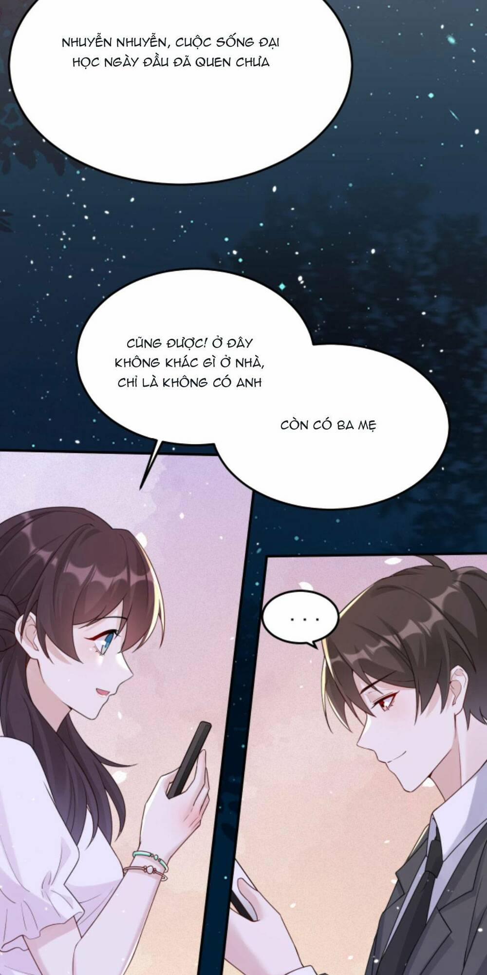 Đứng Yên! Em Gái Chúng Tôi Nói Trên Đầu Bạn Có Quỷ. 131 trang 10