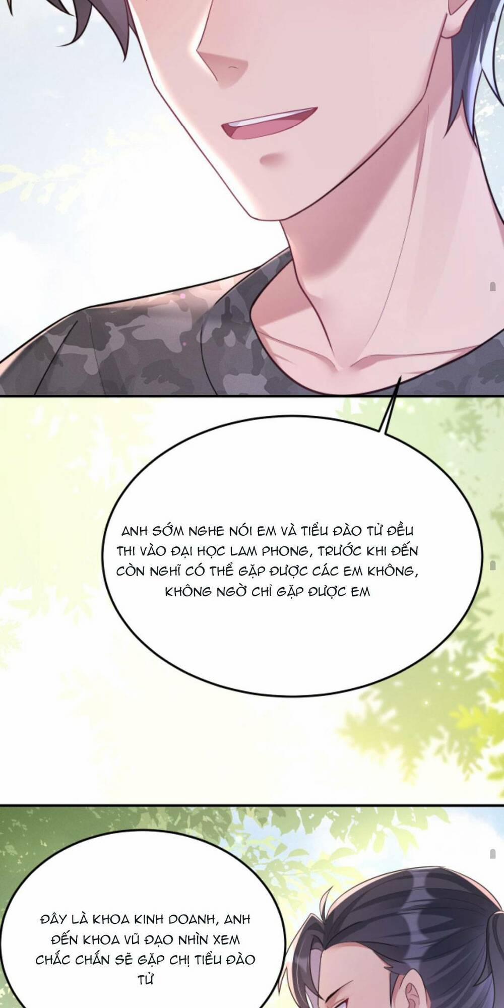 Đứng Yên! Em Gái Chúng Tôi Nói Trên Đầu Bạn Có Quỷ. 131 trang 20