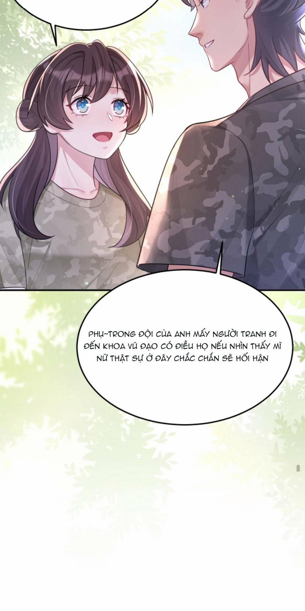 Đứng Yên! Em Gái Chúng Tôi Nói Trên Đầu Bạn Có Quỷ. 131 trang 21