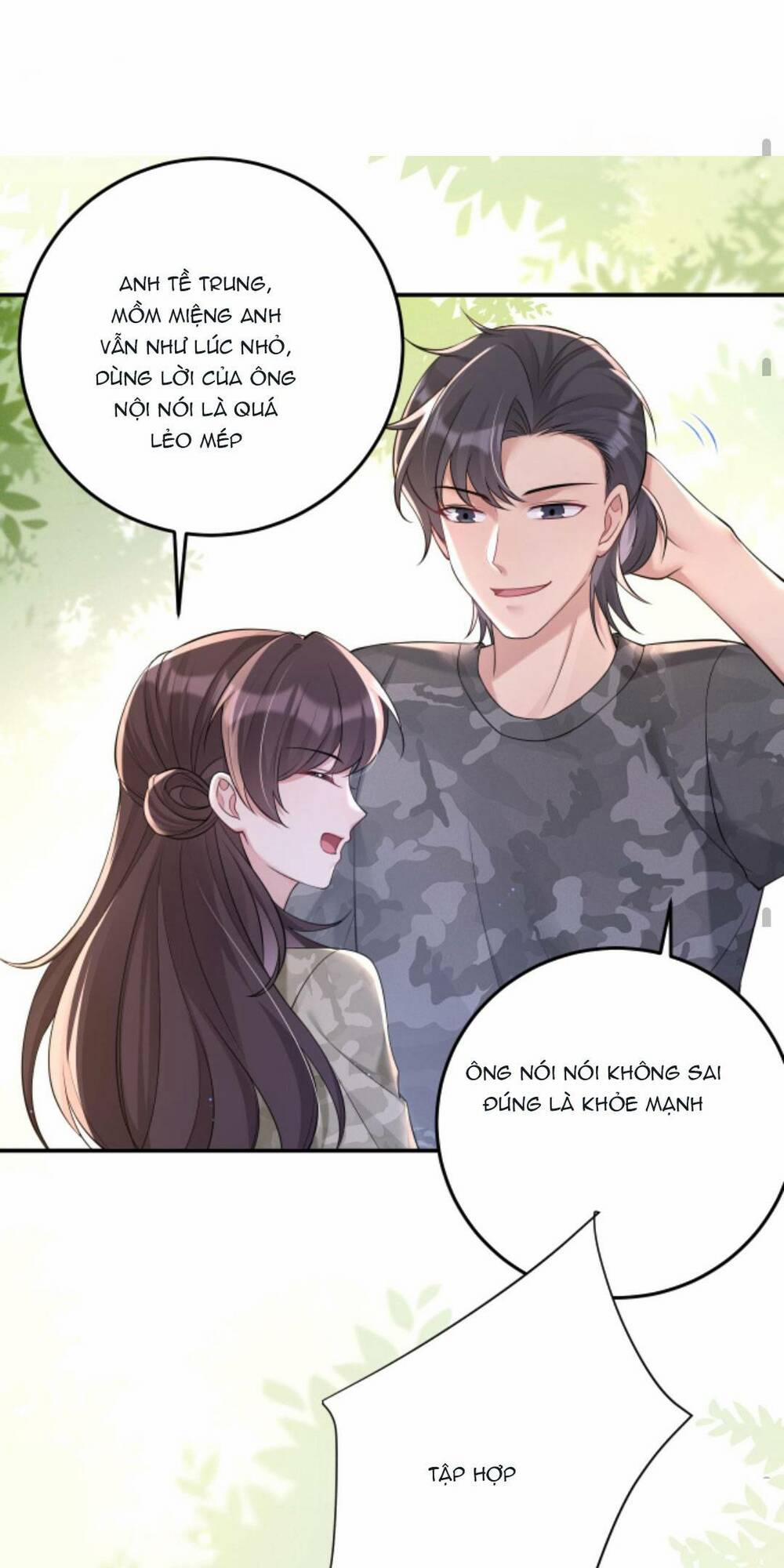 Đứng Yên! Em Gái Chúng Tôi Nói Trên Đầu Bạn Có Quỷ. 131 trang 22