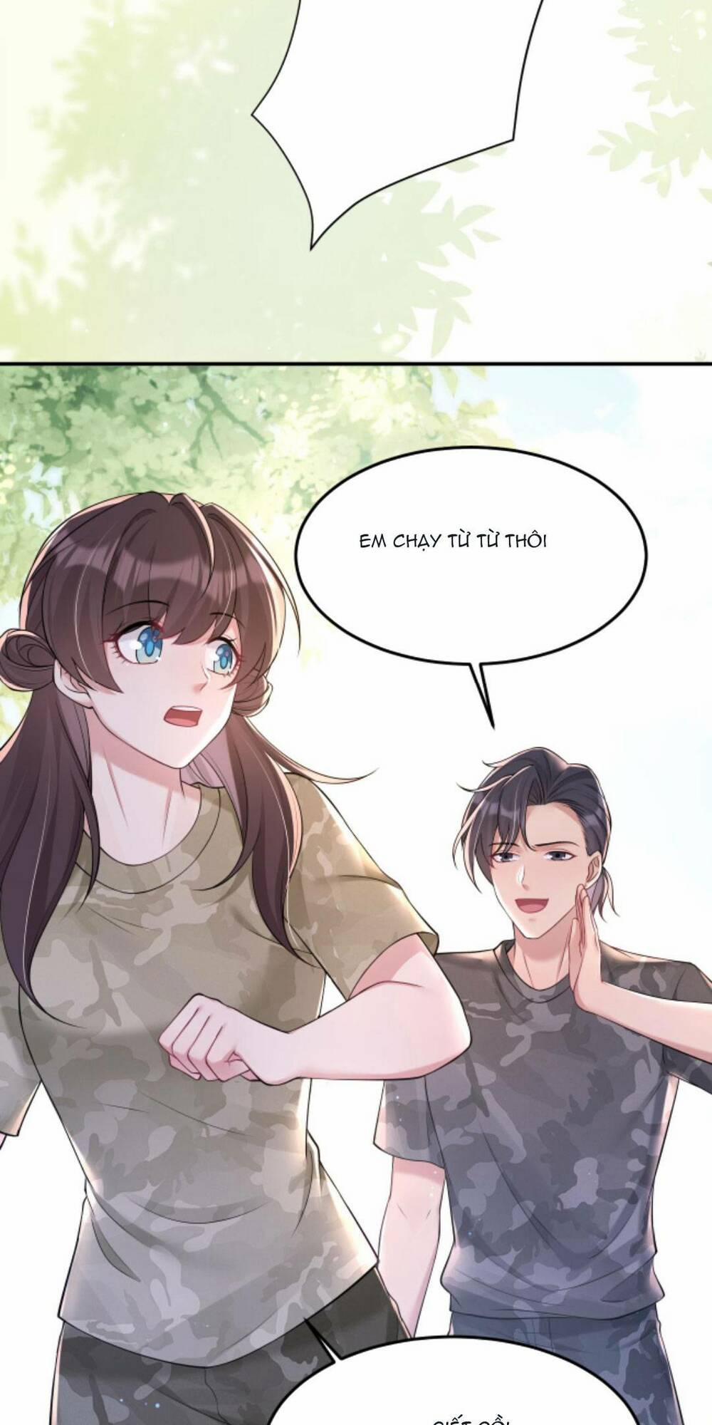 Đứng Yên! Em Gái Chúng Tôi Nói Trên Đầu Bạn Có Quỷ. 131 trang 23