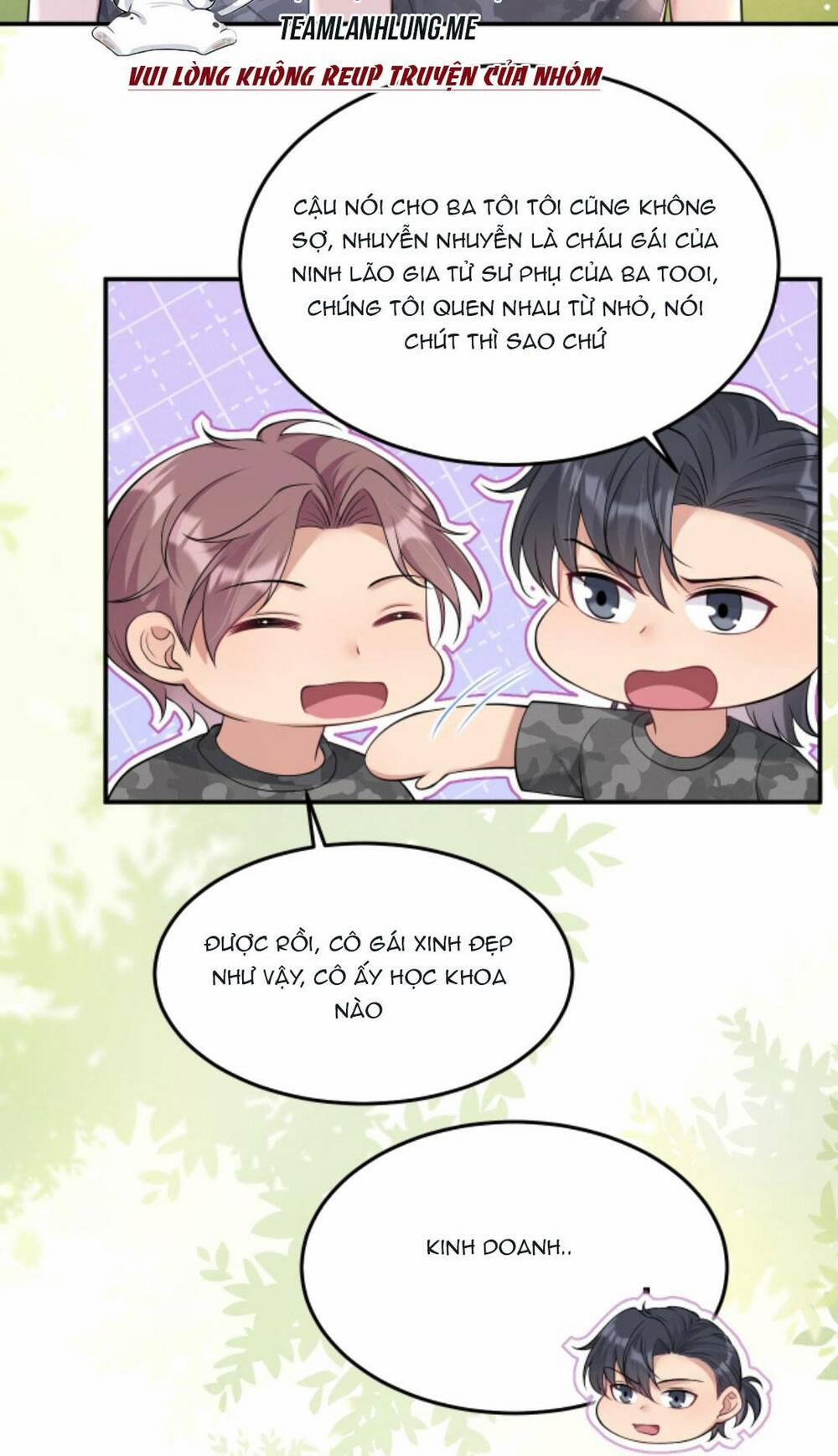 Đứng Yên! Em Gái Chúng Tôi Nói Trên Đầu Bạn Có Quỷ. 131 trang 25