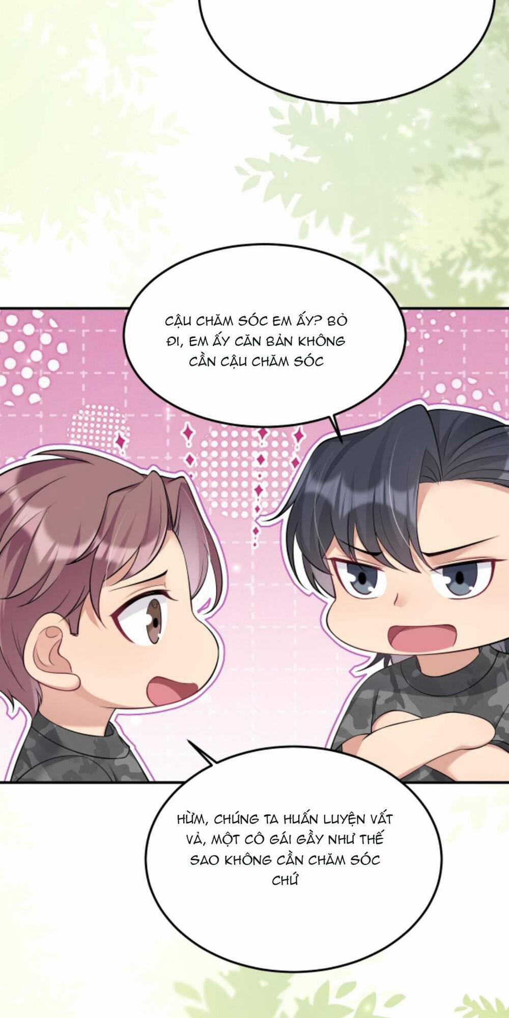 Đứng Yên! Em Gái Chúng Tôi Nói Trên Đầu Bạn Có Quỷ. 131 trang 27