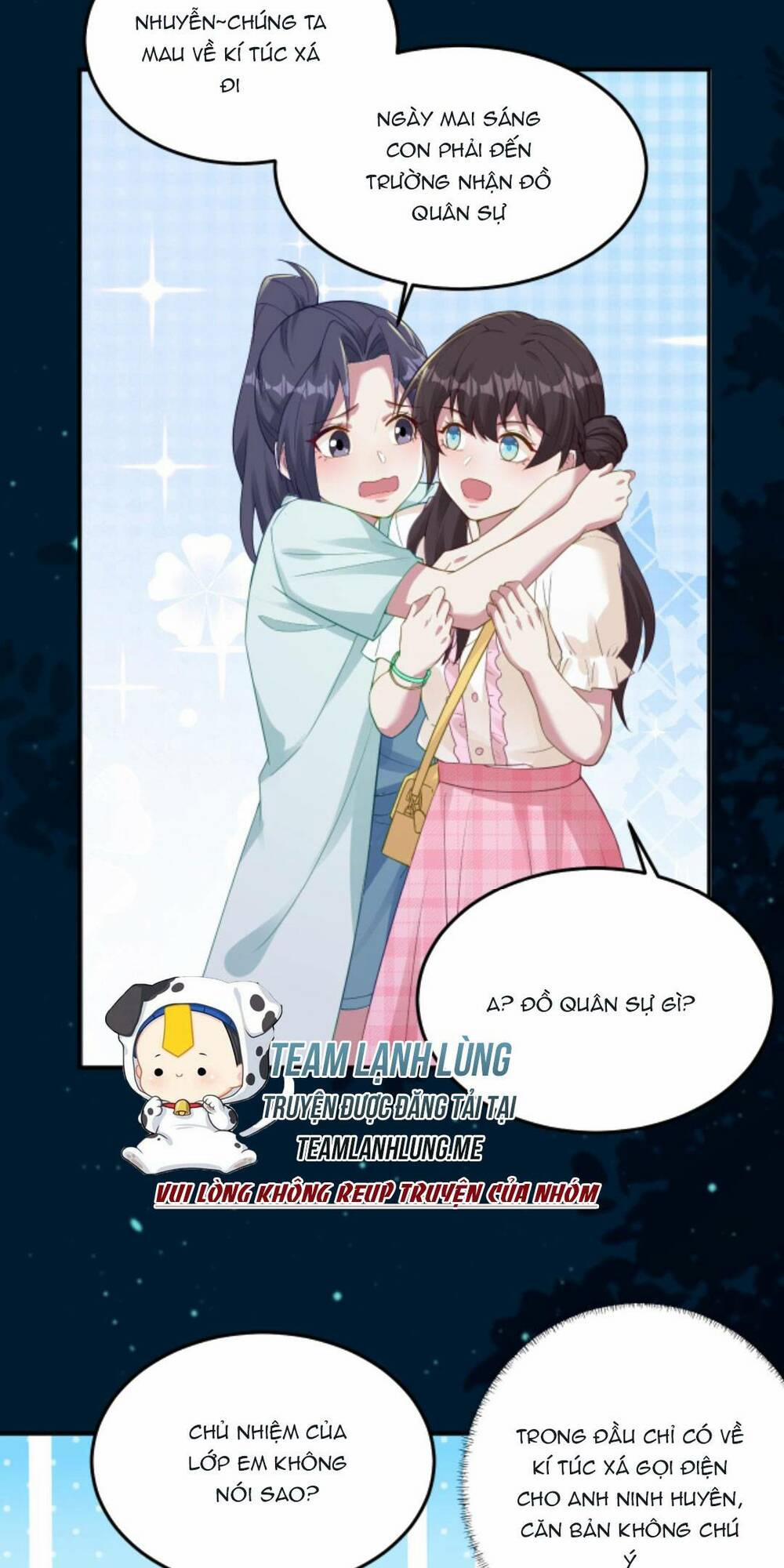 Đứng Yên! Em Gái Chúng Tôi Nói Trên Đầu Bạn Có Quỷ. 131 trang 4