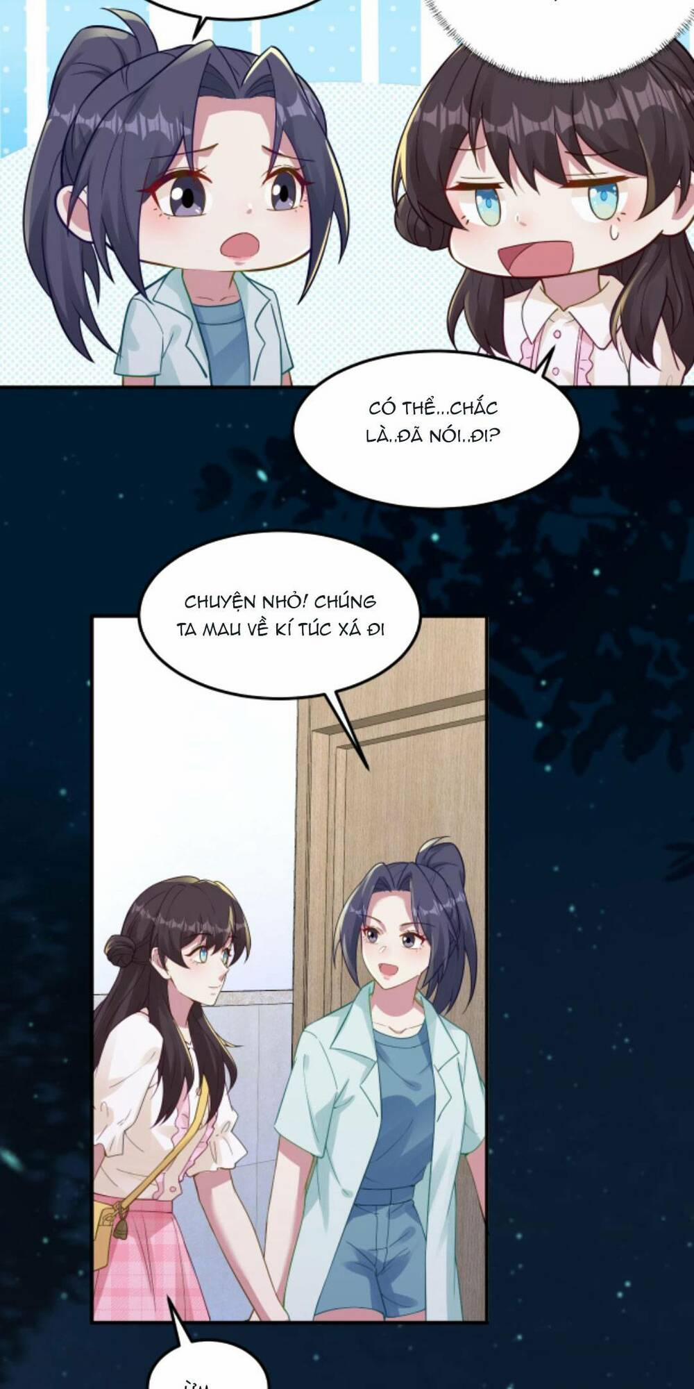 Đứng Yên! Em Gái Chúng Tôi Nói Trên Đầu Bạn Có Quỷ. 131 trang 5