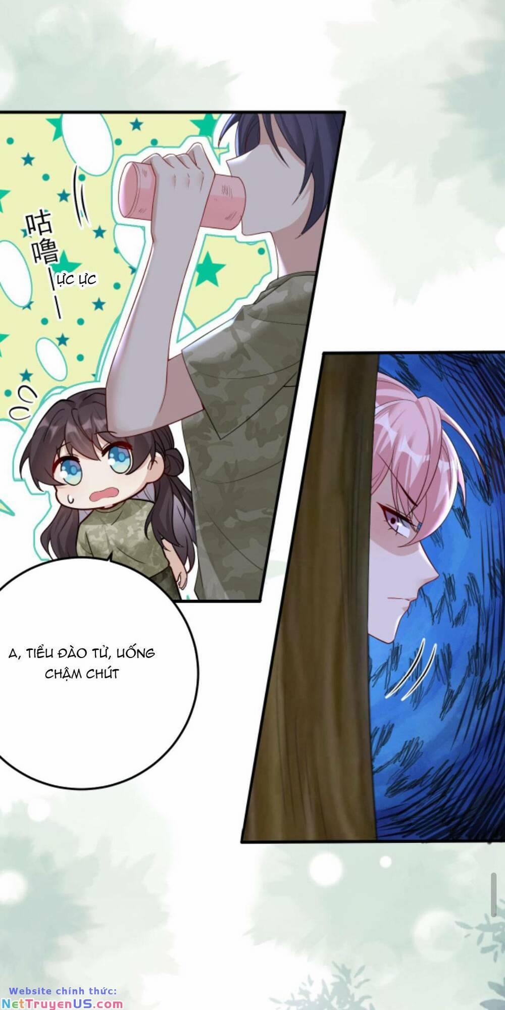 Đứng Yên! Em Gái Chúng Tôi Nói Trên Đầu Bạn Có Quỷ. 132 trang 16