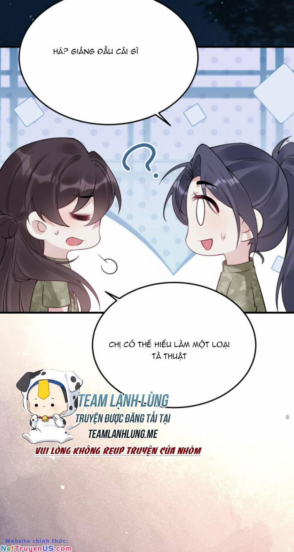 Đứng Yên! Em Gái Chúng Tôi Nói Trên Đầu Bạn Có Quỷ. 132 trang 23