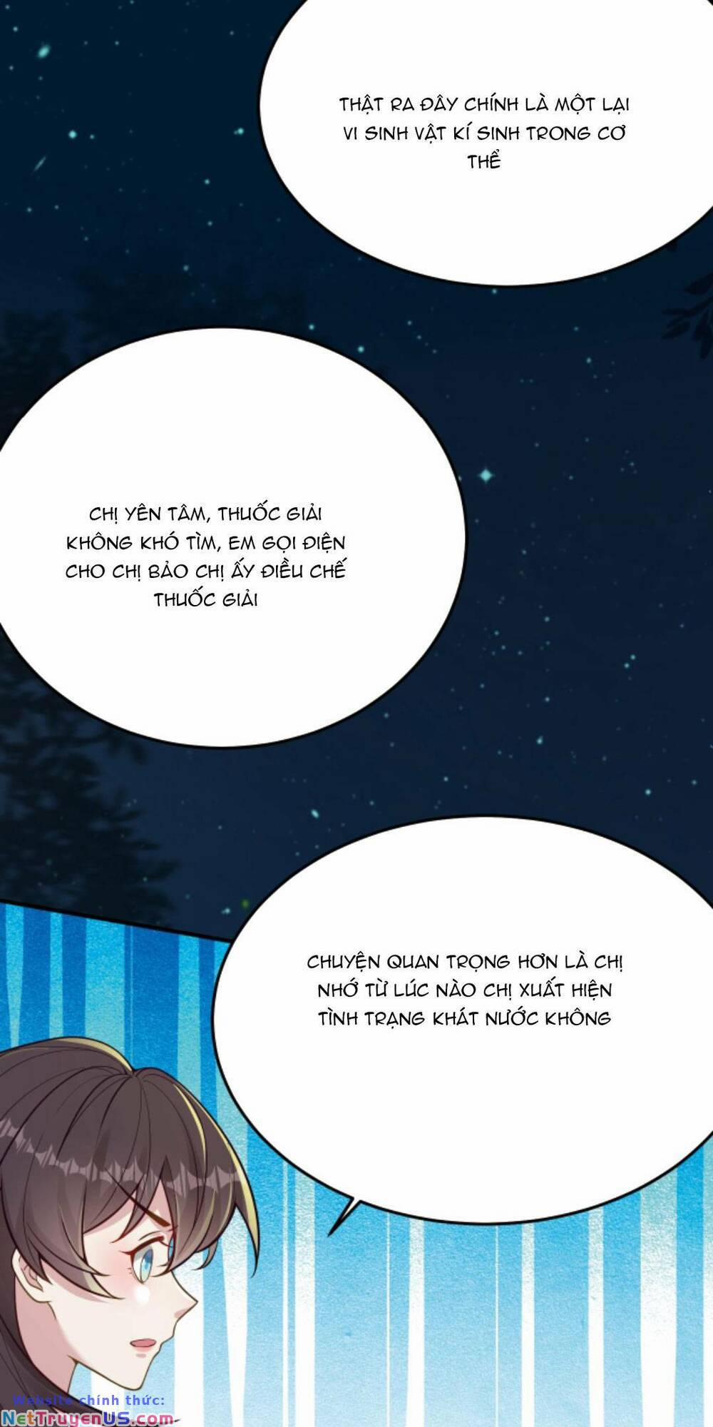 Đứng Yên! Em Gái Chúng Tôi Nói Trên Đầu Bạn Có Quỷ. 132 trang 28