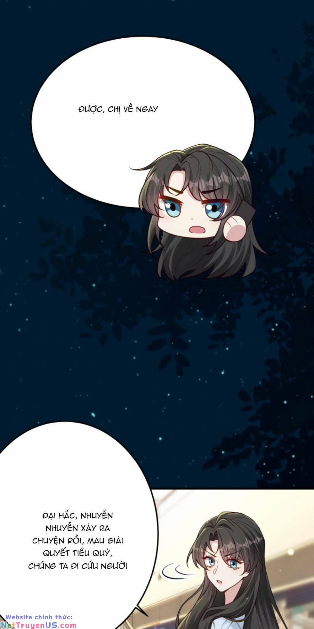 Đứng Yên! Em Gái Chúng Tôi Nói Trên Đầu Bạn Có Quỷ. 132 trang 32