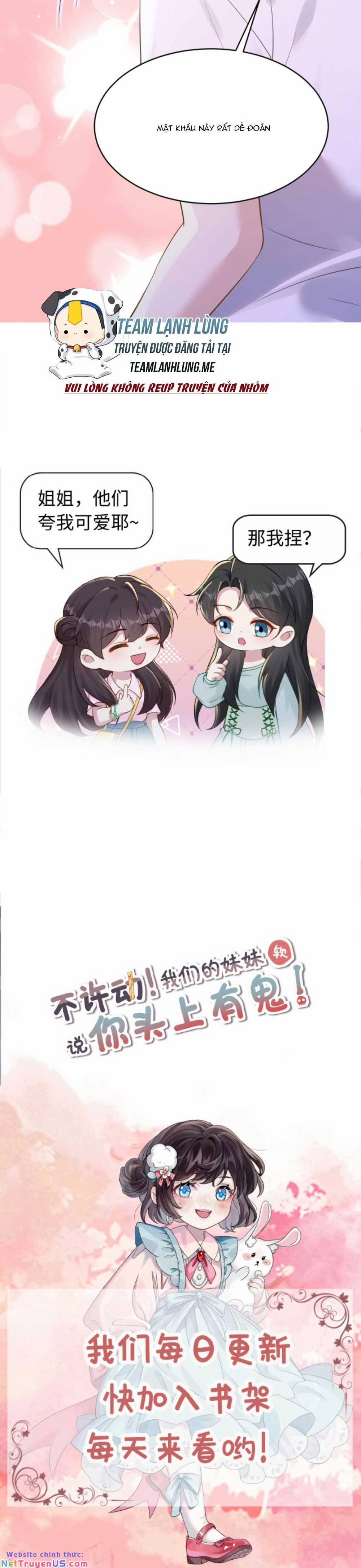 Đứng Yên! Em Gái Chúng Tôi Nói Trên Đầu Bạn Có Quỷ. 135 trang 5