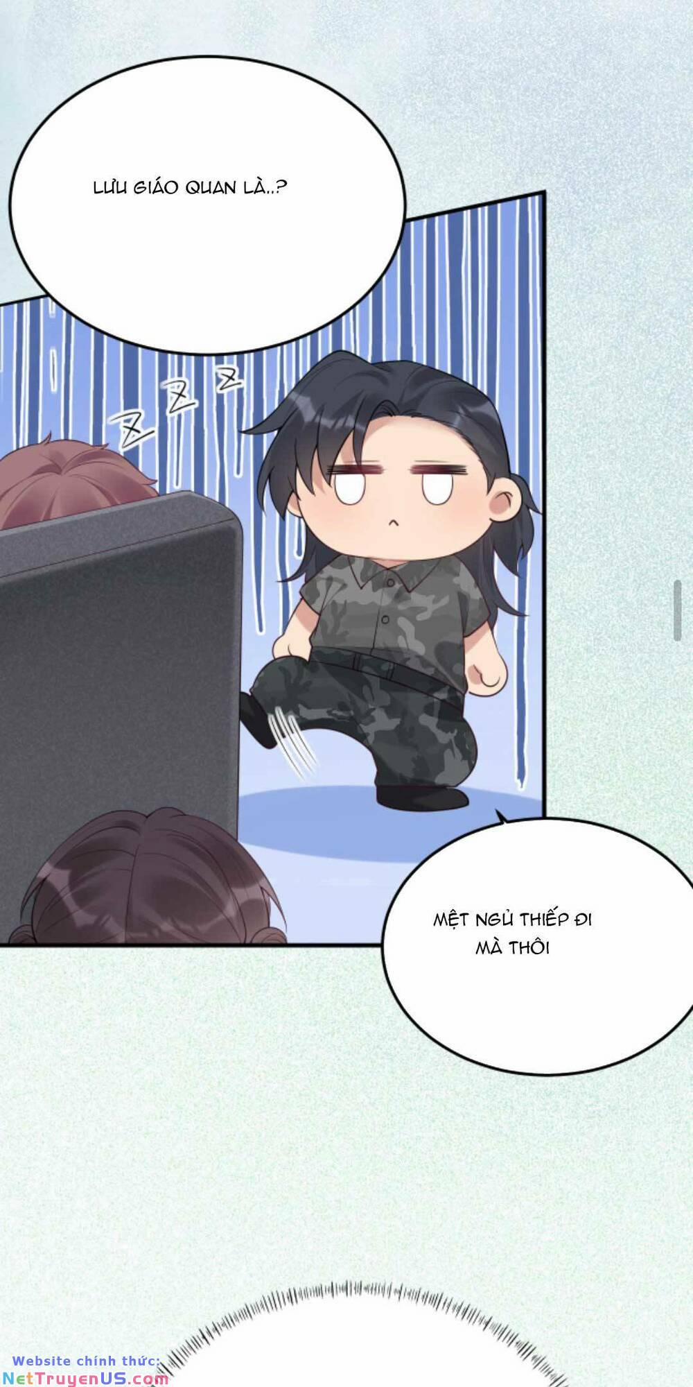 Đứng Yên! Em Gái Chúng Tôi Nói Trên Đầu Bạn Có Quỷ. 141 trang 16