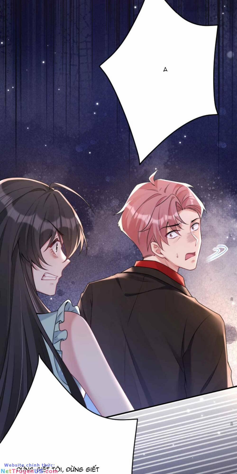 Đứng Yên! Em Gái Chúng Tôi Nói Trên Đầu Bạn Có Quỷ. 141 trang 25