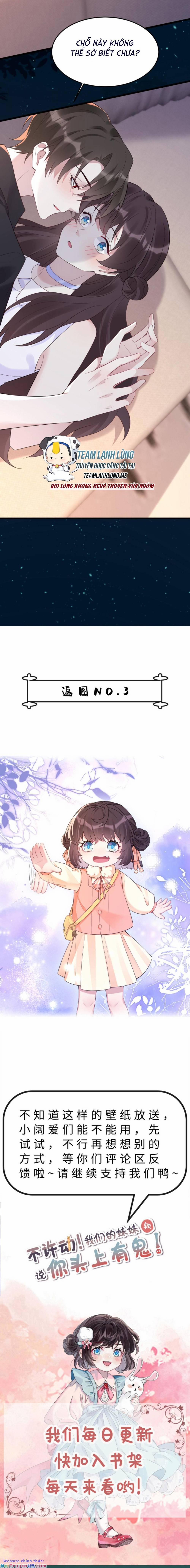 Đứng Yên! Em Gái Chúng Tôi Nói Trên Đầu Bạn Có Quỷ. 144 trang 5