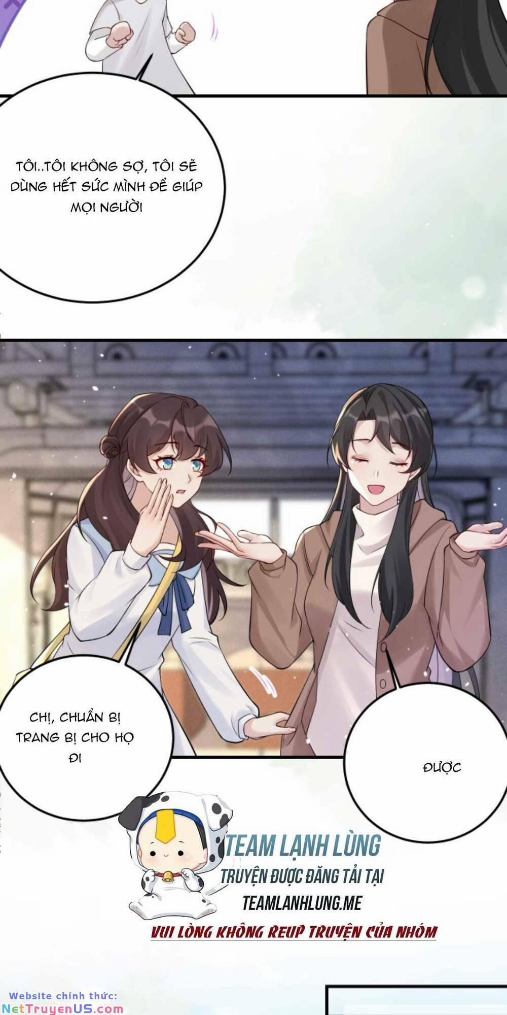 Đứng Yên! Em Gái Chúng Tôi Nói Trên Đầu Bạn Có Quỷ. 147 trang 10