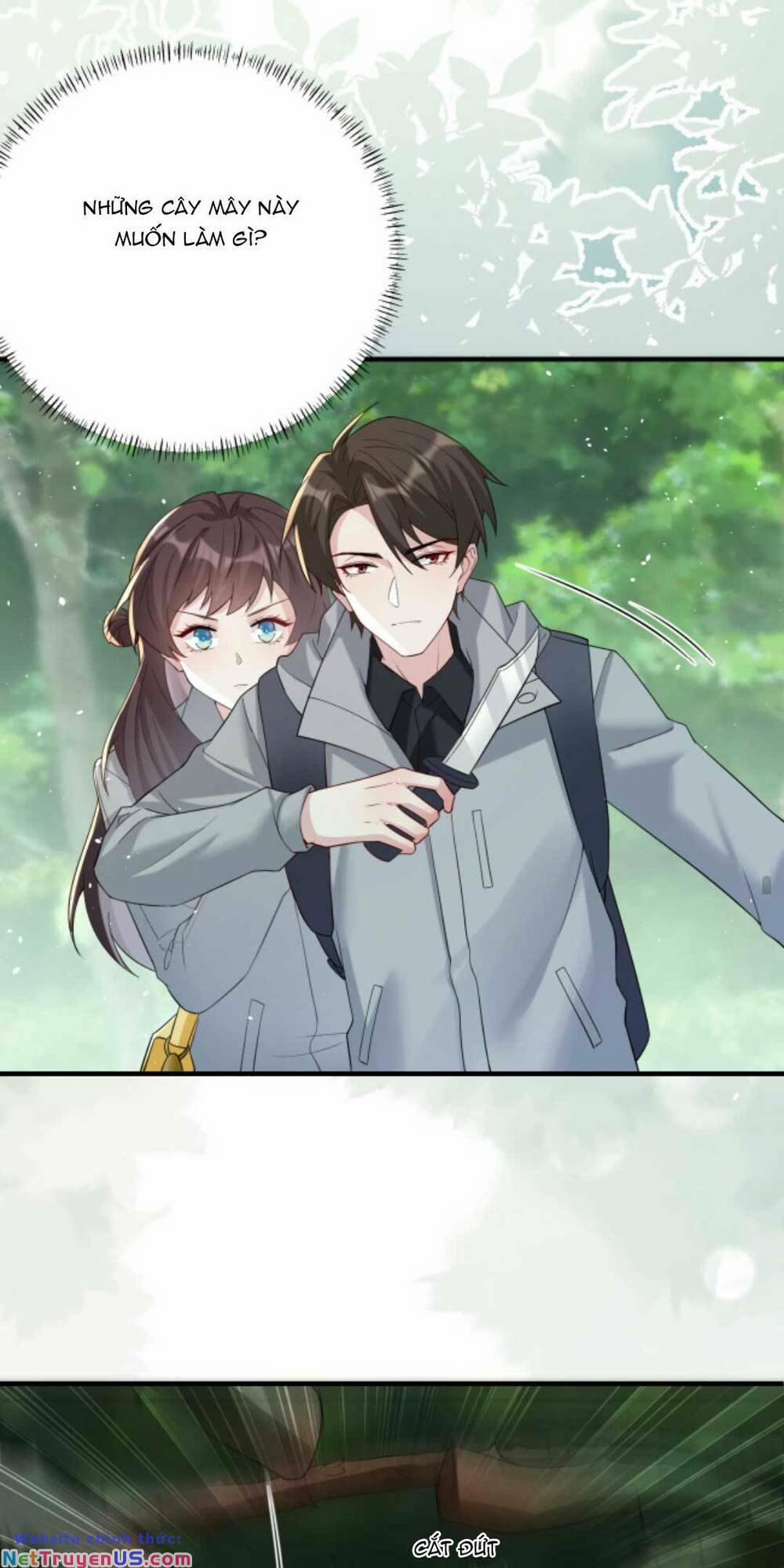 Đứng Yên! Em Gái Chúng Tôi Nói Trên Đầu Bạn Có Quỷ. 147 trang 15