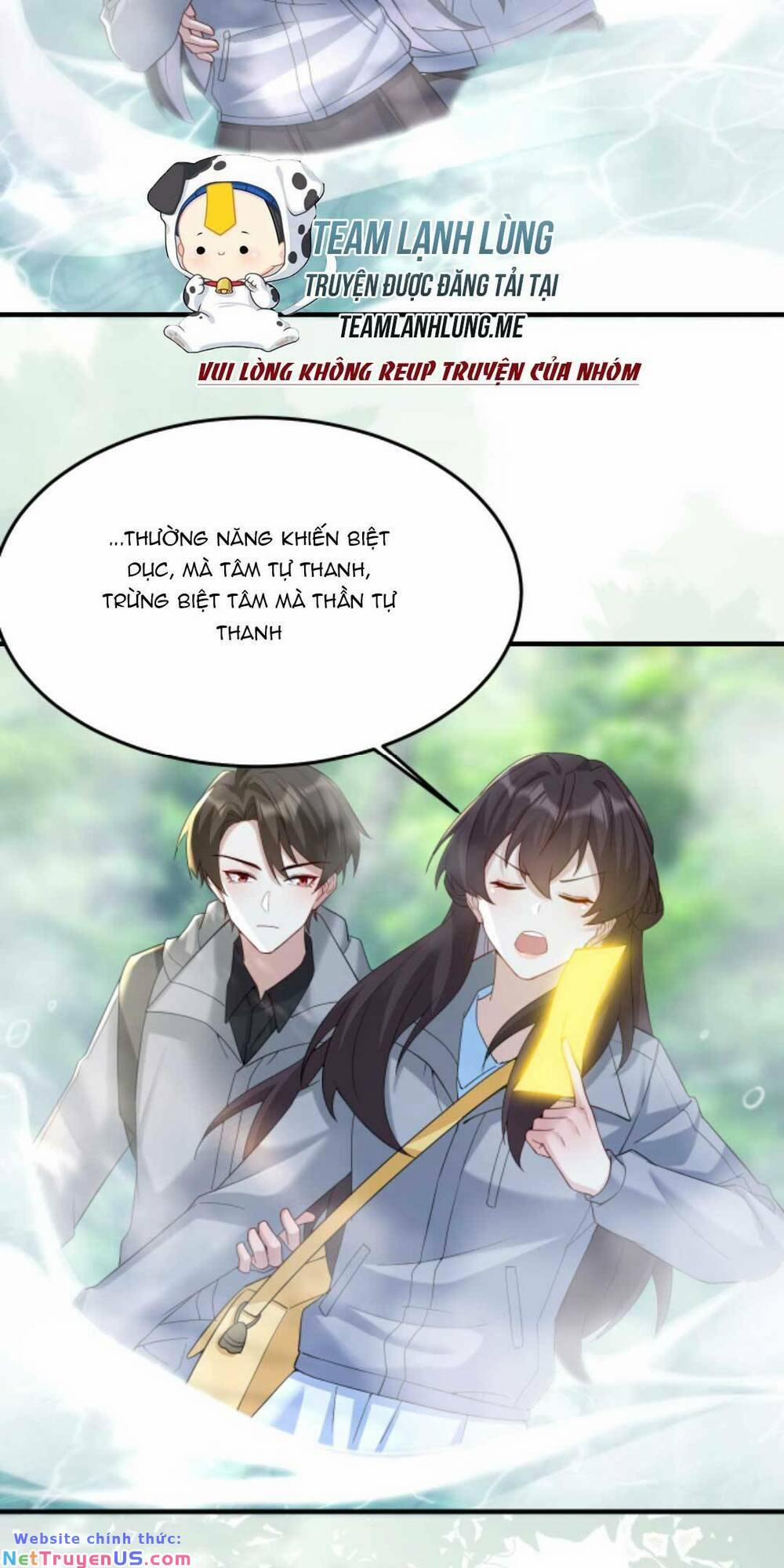 Đứng Yên! Em Gái Chúng Tôi Nói Trên Đầu Bạn Có Quỷ. 147 trang 21