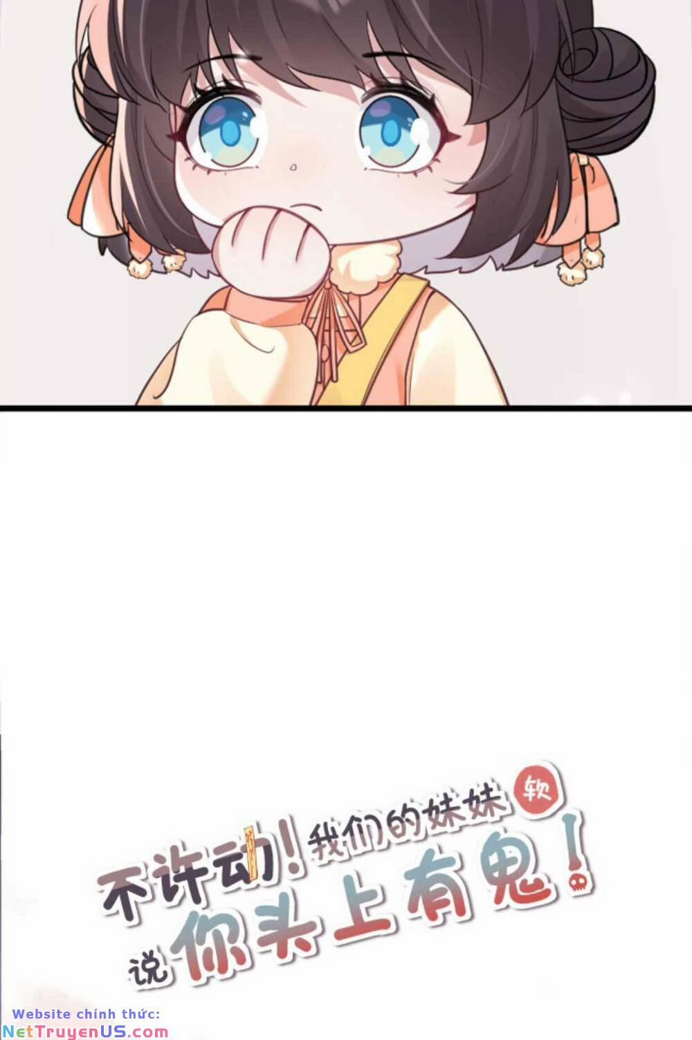 Đứng Yên! Em Gái Chúng Tôi Nói Trên Đầu Bạn Có Quỷ. 147 trang 25
