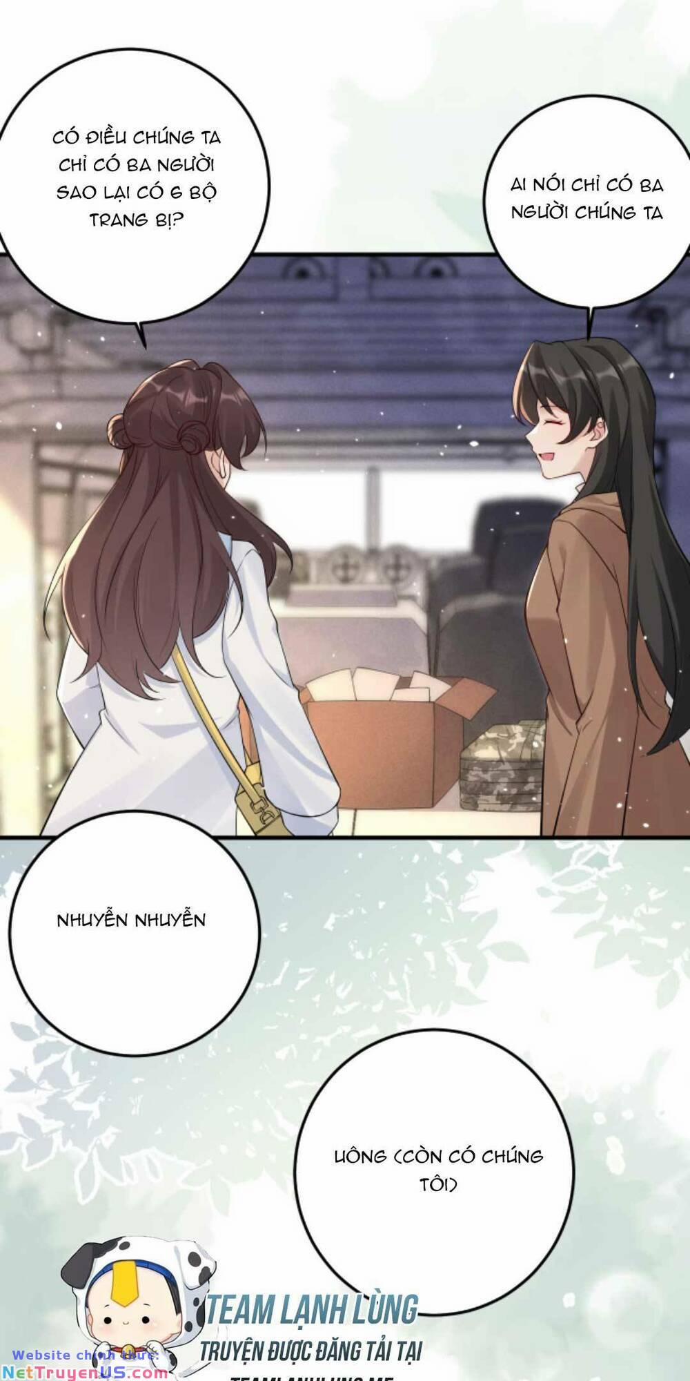 Đứng Yên! Em Gái Chúng Tôi Nói Trên Đầu Bạn Có Quỷ. 147 trang 4