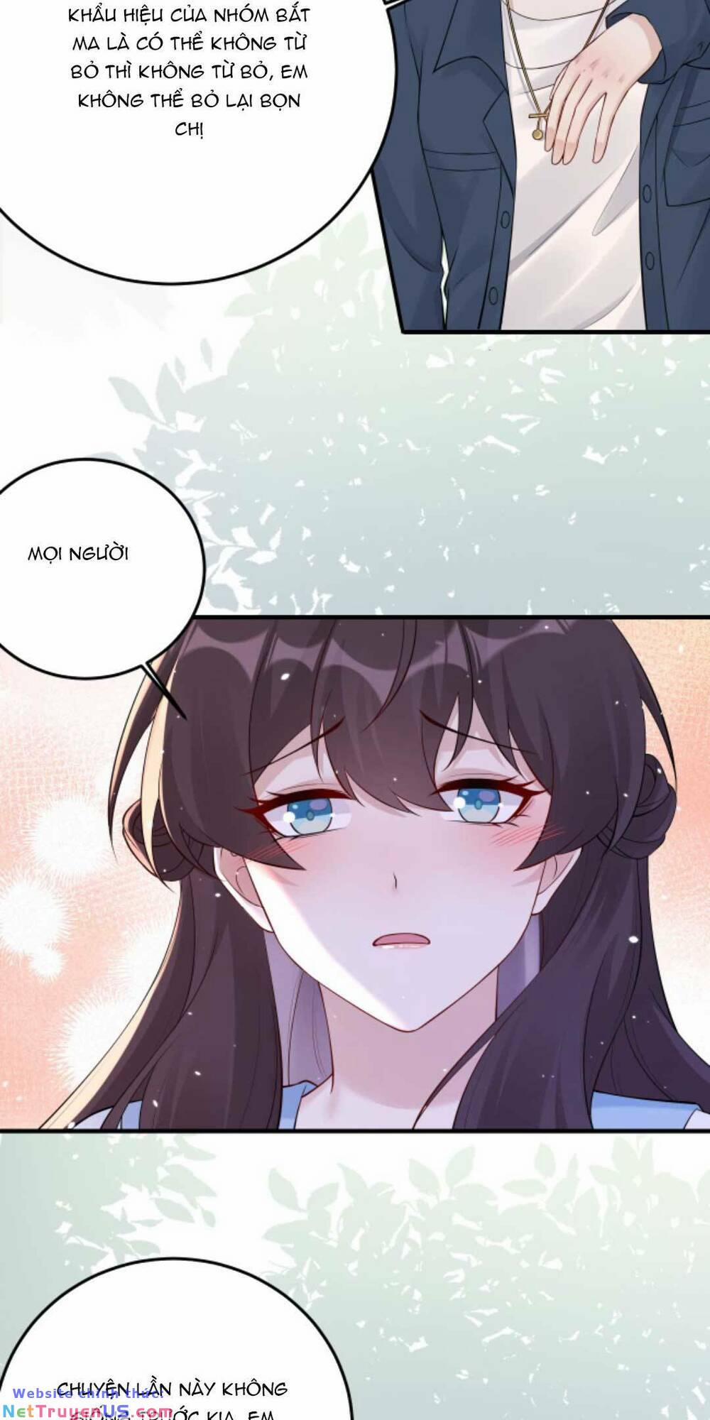 Đứng Yên! Em Gái Chúng Tôi Nói Trên Đầu Bạn Có Quỷ. 147 trang 6