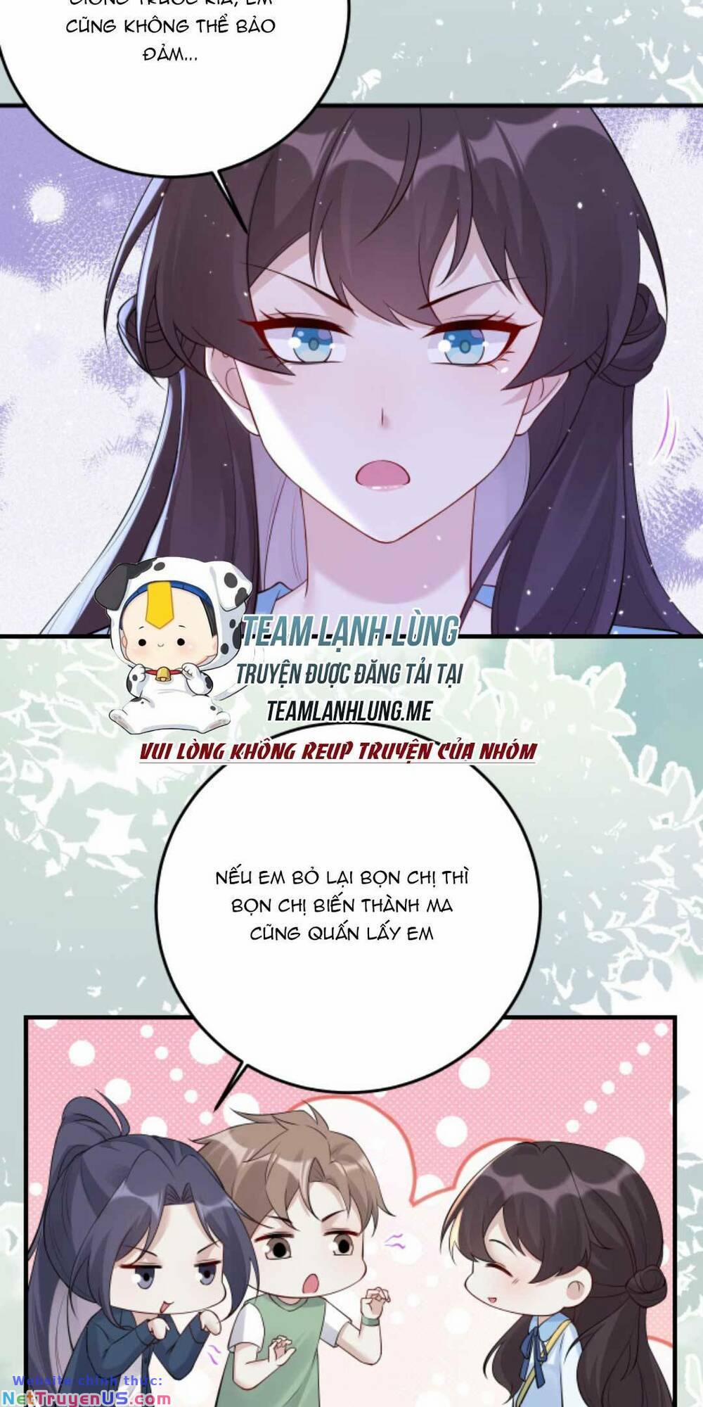Đứng Yên! Em Gái Chúng Tôi Nói Trên Đầu Bạn Có Quỷ. 147 trang 7