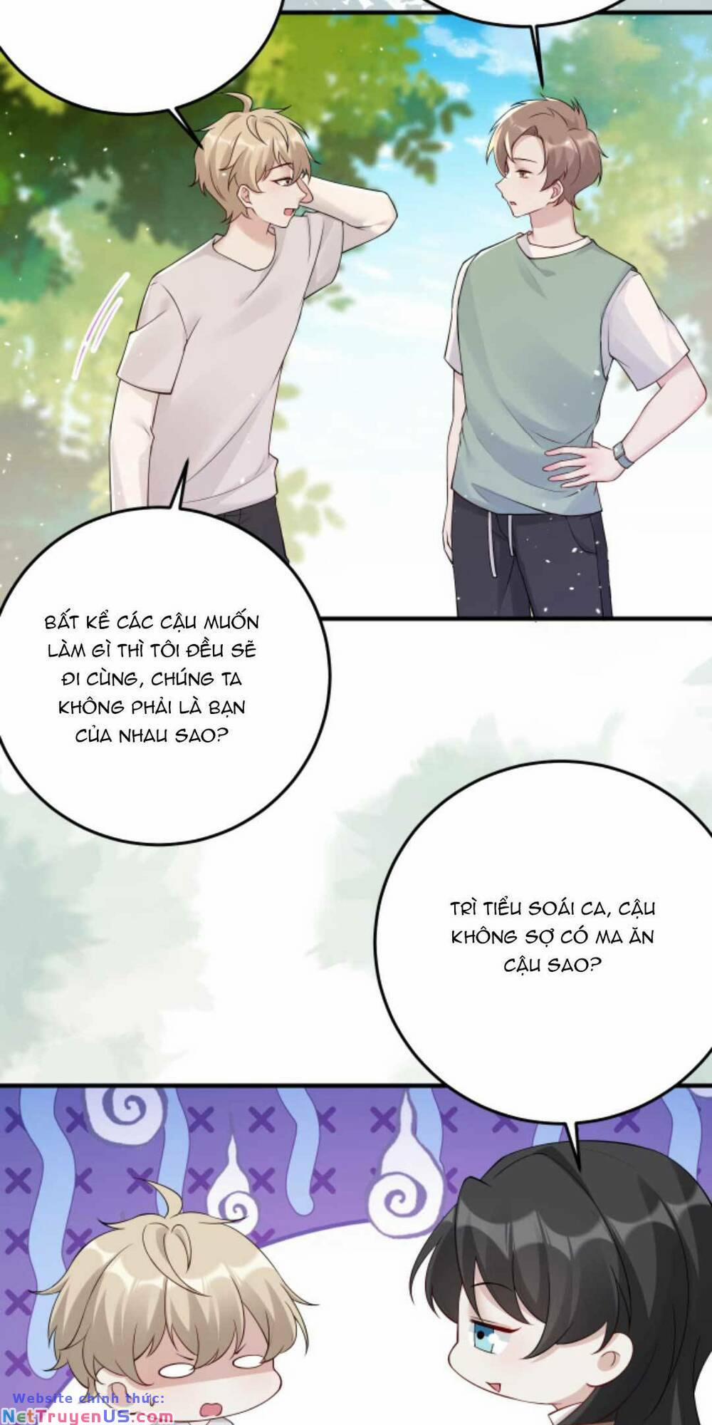 Đứng Yên! Em Gái Chúng Tôi Nói Trên Đầu Bạn Có Quỷ. 147 trang 9