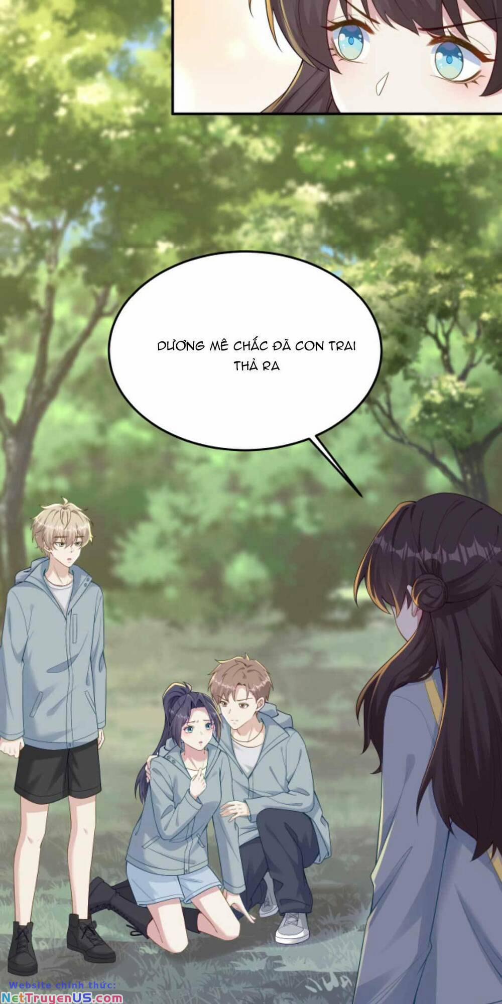 Đứng Yên! Em Gái Chúng Tôi Nói Trên Đầu Bạn Có Quỷ. 148 trang 9