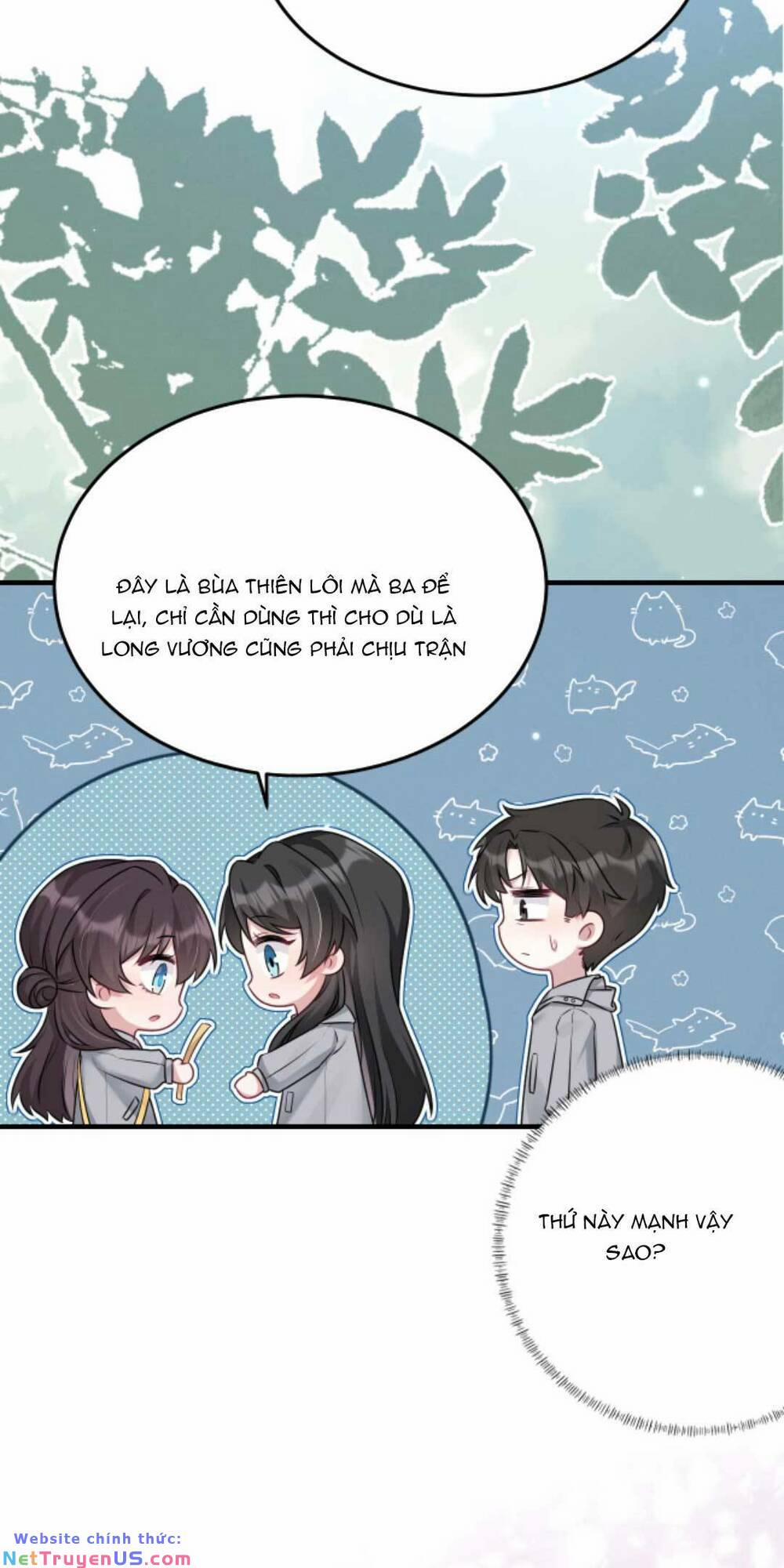 Đứng Yên! Em Gái Chúng Tôi Nói Trên Đầu Bạn Có Quỷ. 149 trang 10