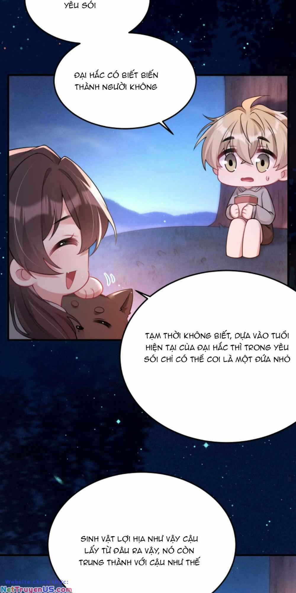 Đứng Yên! Em Gái Chúng Tôi Nói Trên Đầu Bạn Có Quỷ. 149 trang 18