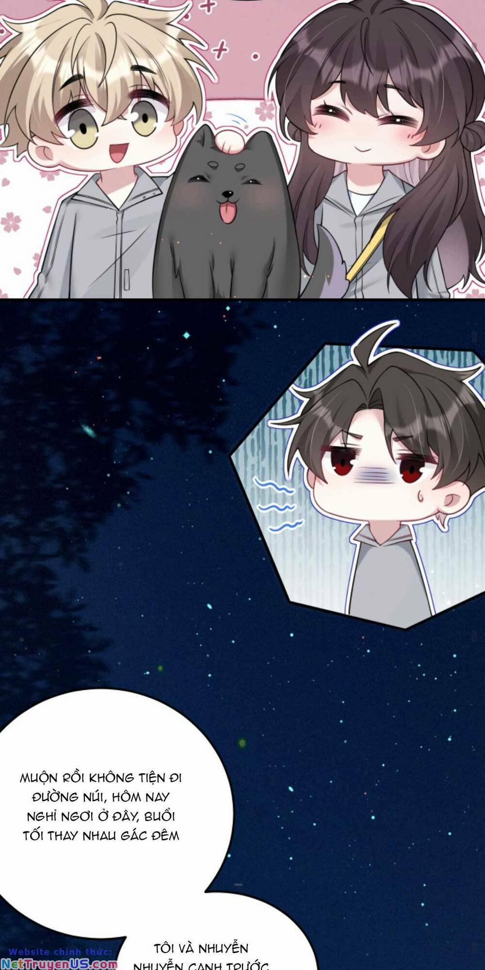 Đứng Yên! Em Gái Chúng Tôi Nói Trên Đầu Bạn Có Quỷ. 149 trang 21