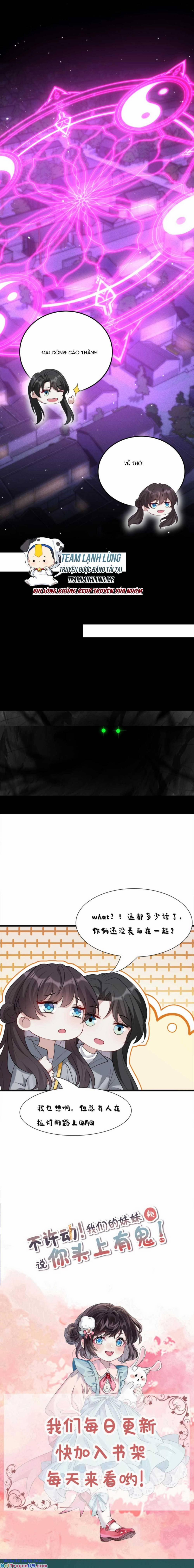 Đứng Yên! Em Gái Chúng Tôi Nói Trên Đầu Bạn Có Quỷ. 152 trang 5