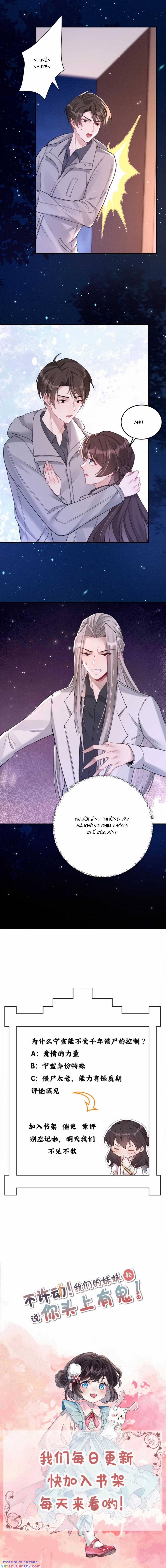 Đứng Yên! Em Gái Chúng Tôi Nói Trên Đầu Bạn Có Quỷ. 153 trang 5