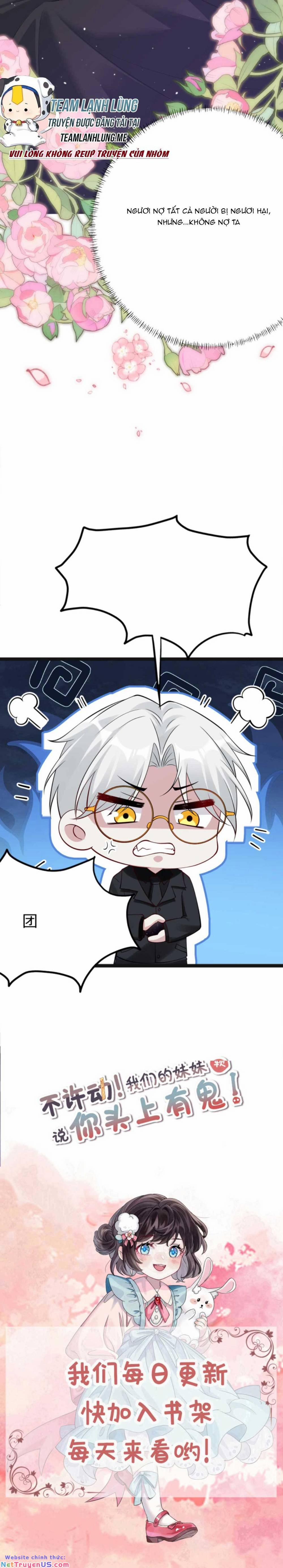Đứng Yên! Em Gái Chúng Tôi Nói Trên Đầu Bạn Có Quỷ. 157 trang 6