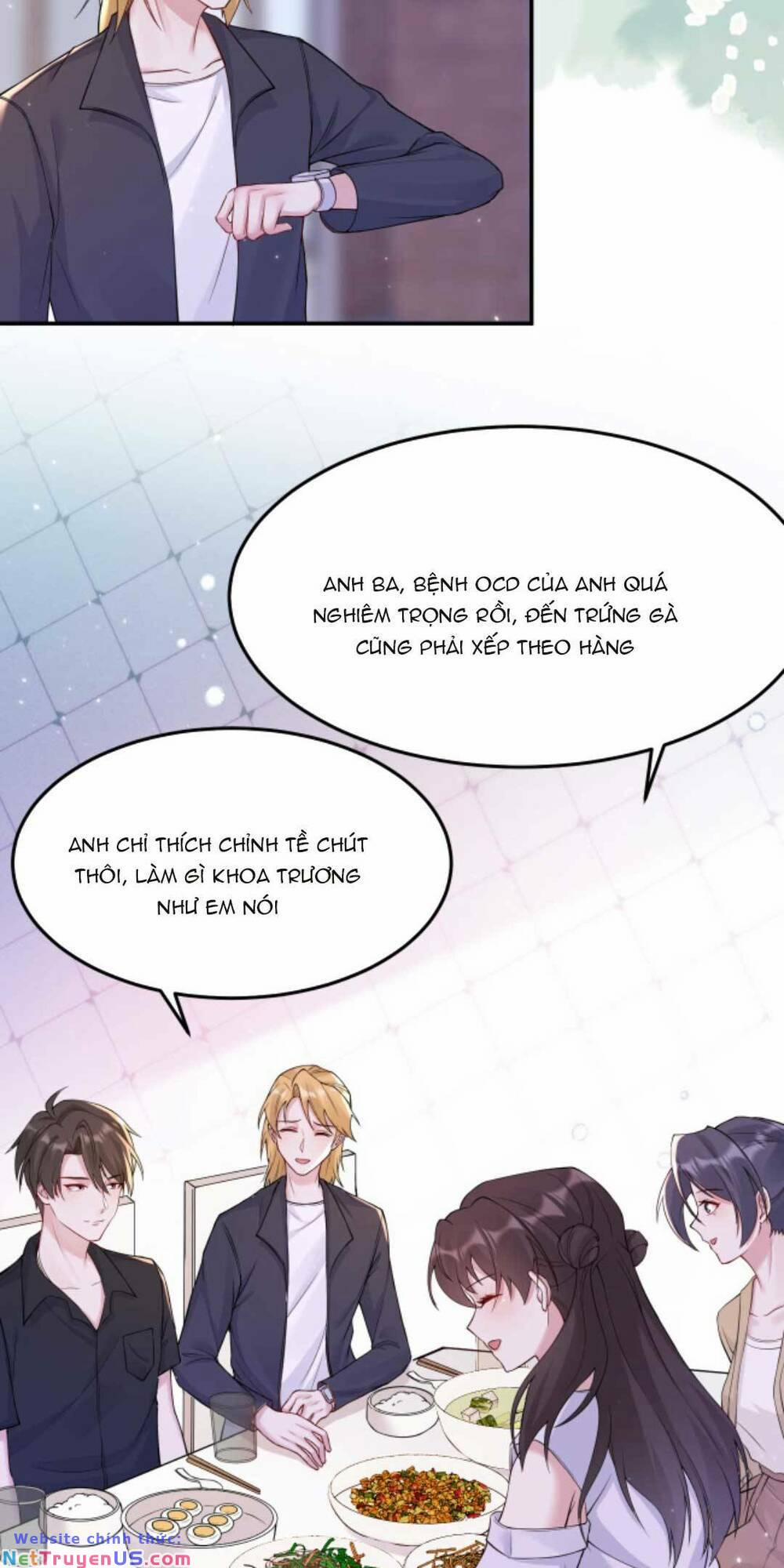 Đứng Yên! Em Gái Chúng Tôi Nói Trên Đầu Bạn Có Quỷ. 160 trang 24