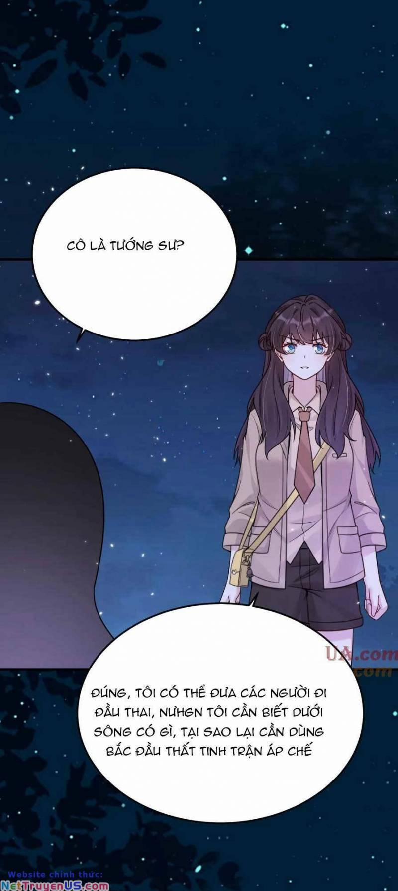 Đứng Yên! Em Gái Chúng Tôi Nói Trên Đầu Bạn Có Quỷ. 169 trang 20