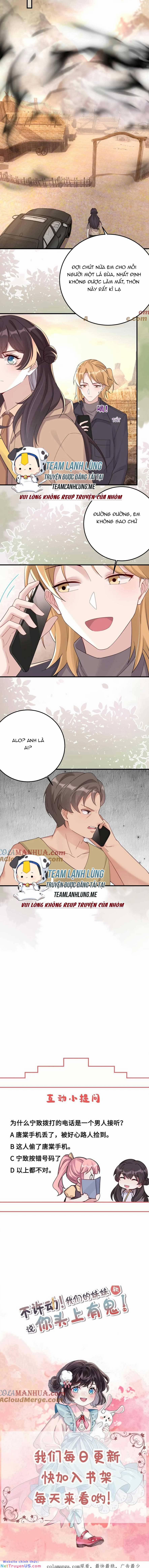 Đứng Yên! Em Gái Chúng Tôi Nói Trên Đầu Bạn Có Quỷ. 173 trang 4