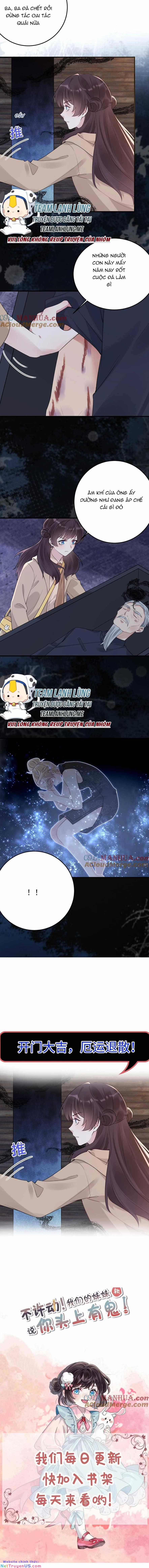 Đứng Yên! Em Gái Chúng Tôi Nói Trên Đầu Bạn Có Quỷ. 175 trang 4