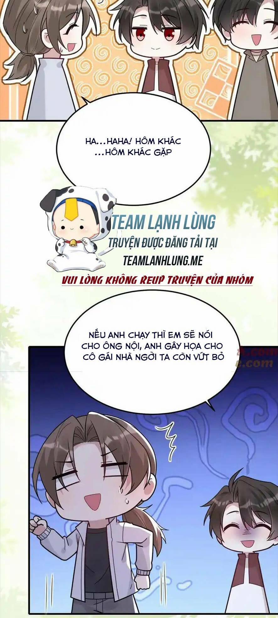 Đứng Yên! Em Gái Chúng Tôi Nói Trên Đầu Bạn Có Quỷ. 182 trang 11