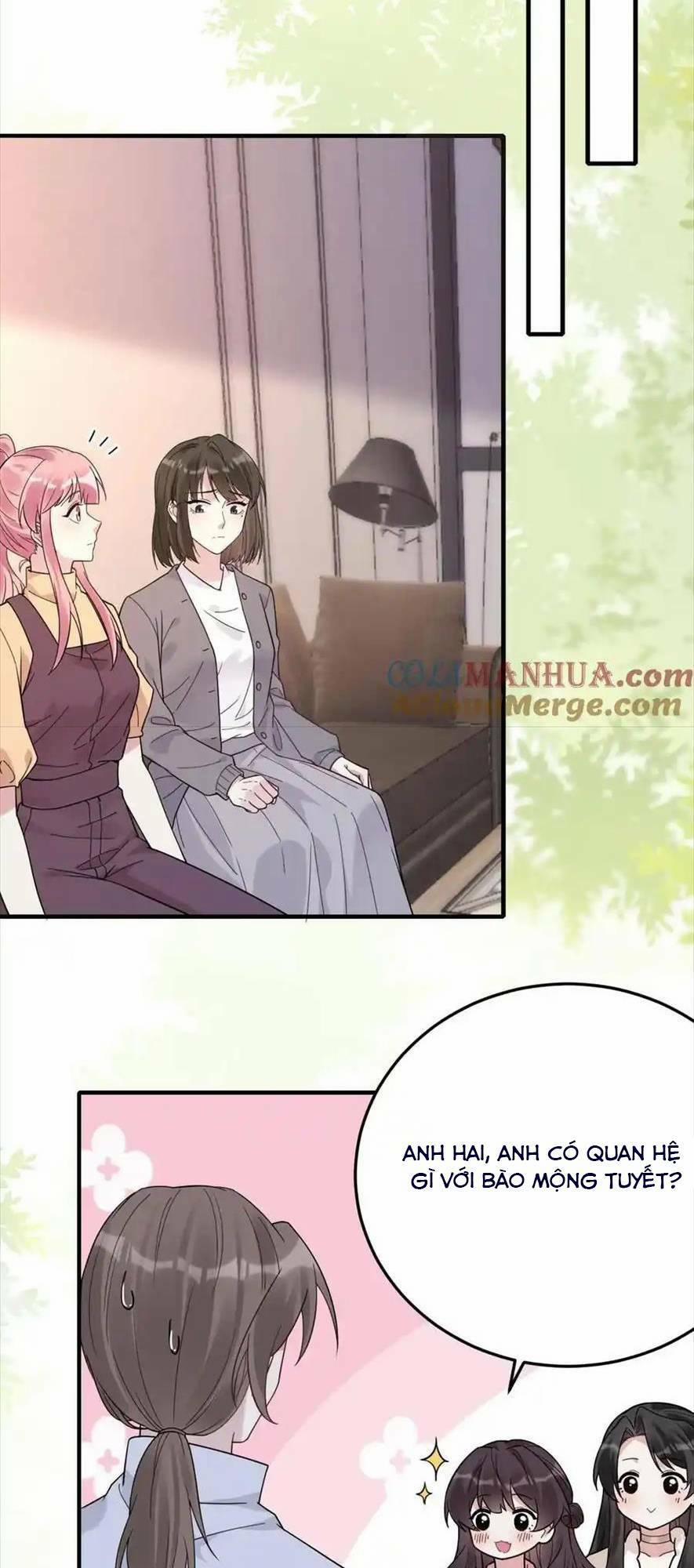 Đứng Yên! Em Gái Chúng Tôi Nói Trên Đầu Bạn Có Quỷ. 182 trang 15