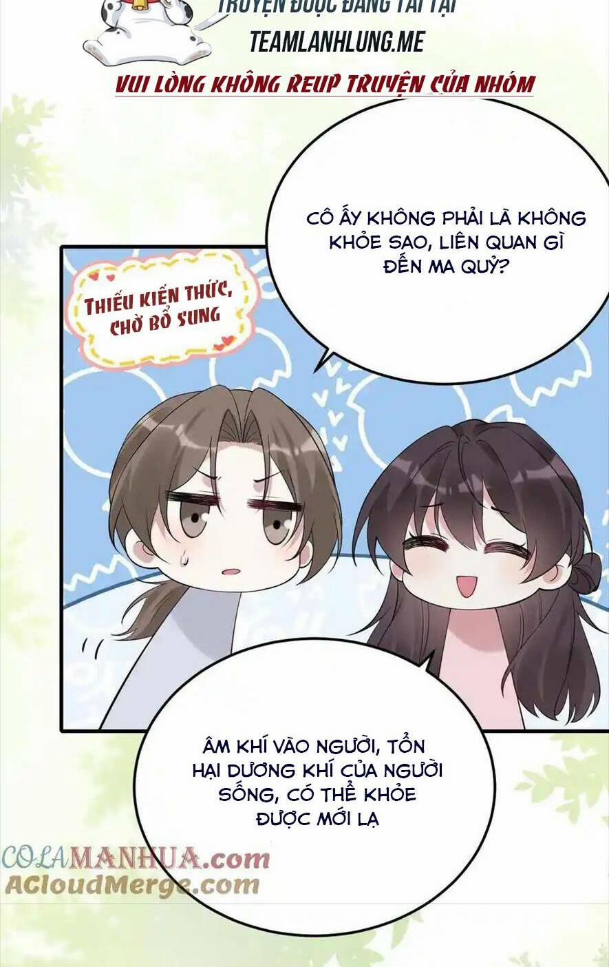 Đứng Yên! Em Gái Chúng Tôi Nói Trên Đầu Bạn Có Quỷ. 182 trang 23