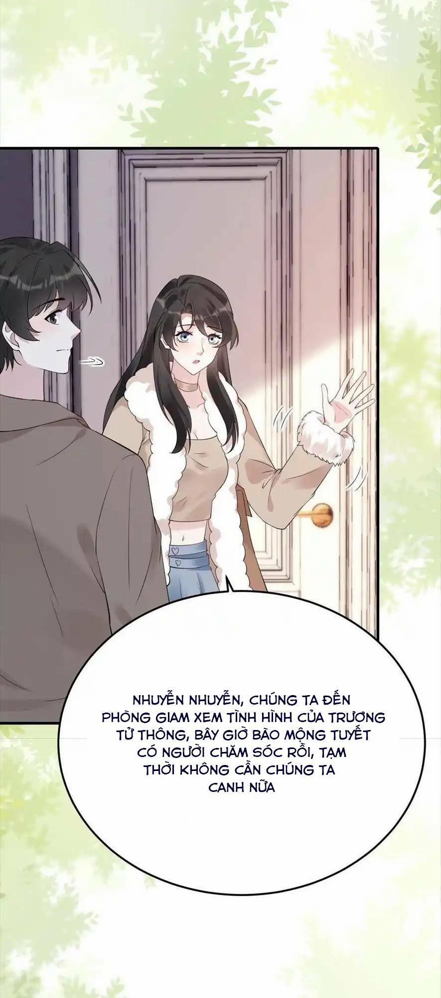 Đứng Yên! Em Gái Chúng Tôi Nói Trên Đầu Bạn Có Quỷ. 182 trang 24