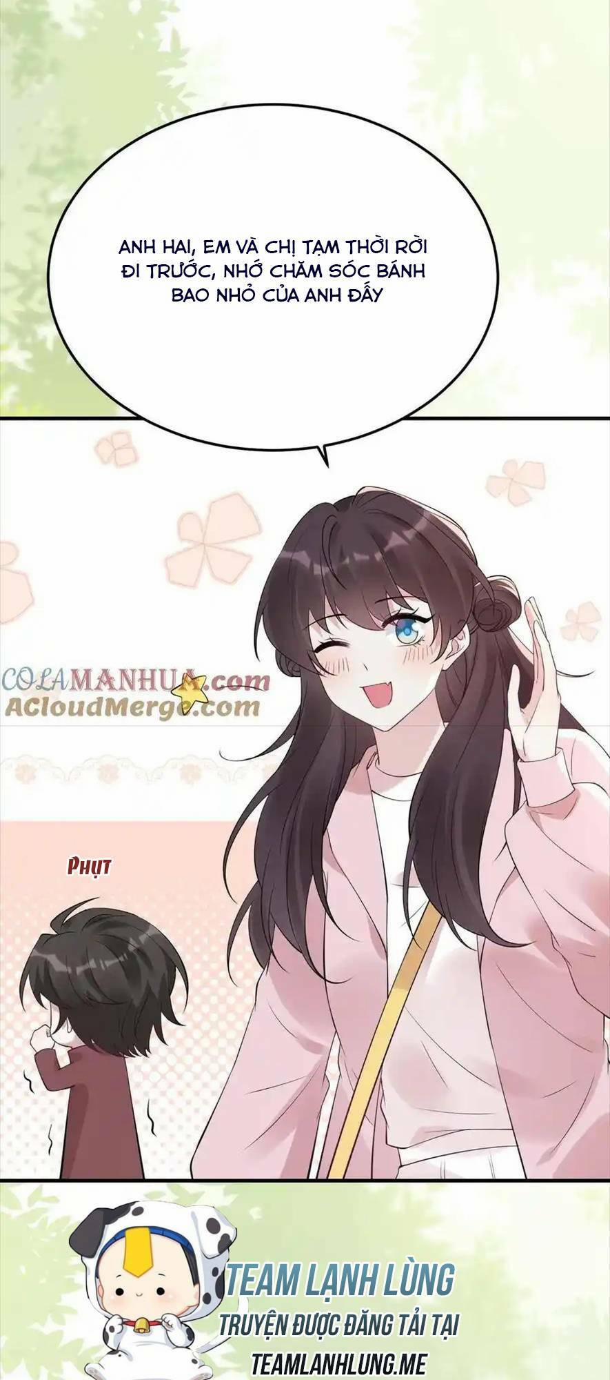 Đứng Yên! Em Gái Chúng Tôi Nói Trên Đầu Bạn Có Quỷ. 182 trang 25