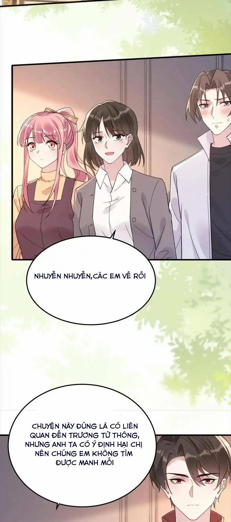 Đứng Yên! Em Gái Chúng Tôi Nói Trên Đầu Bạn Có Quỷ. 183 trang 10