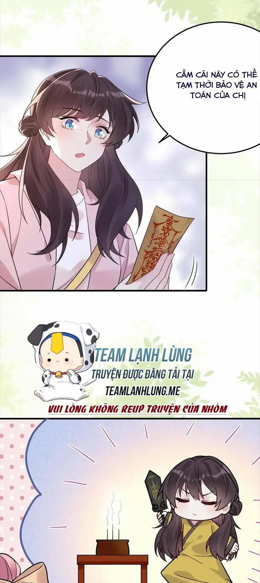 Đứng Yên! Em Gái Chúng Tôi Nói Trên Đầu Bạn Có Quỷ. 183 trang 13