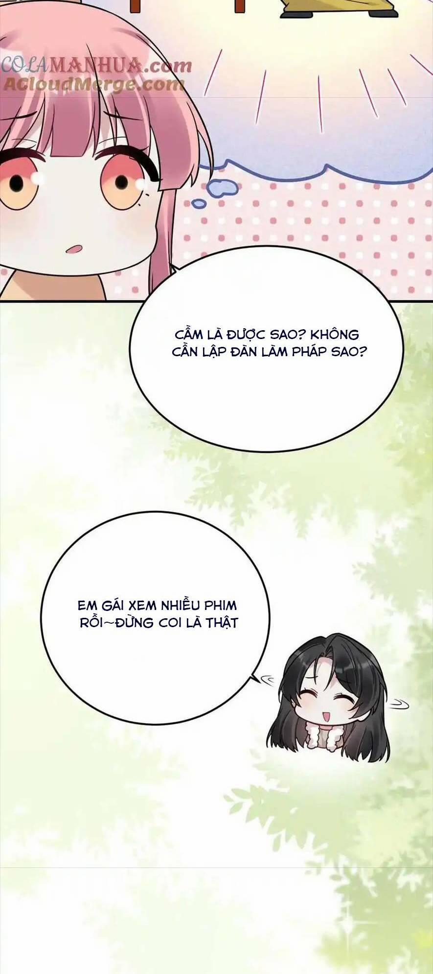 Đứng Yên! Em Gái Chúng Tôi Nói Trên Đầu Bạn Có Quỷ. 183 trang 14