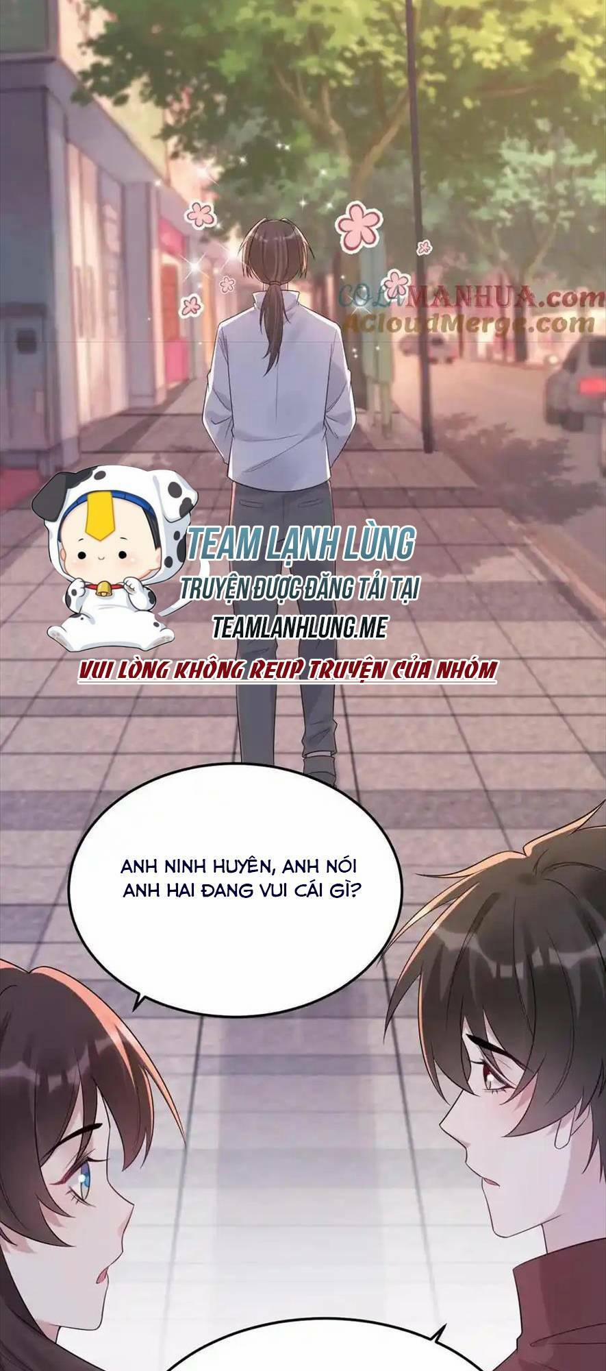Đứng Yên! Em Gái Chúng Tôi Nói Trên Đầu Bạn Có Quỷ. 183 trang 24
