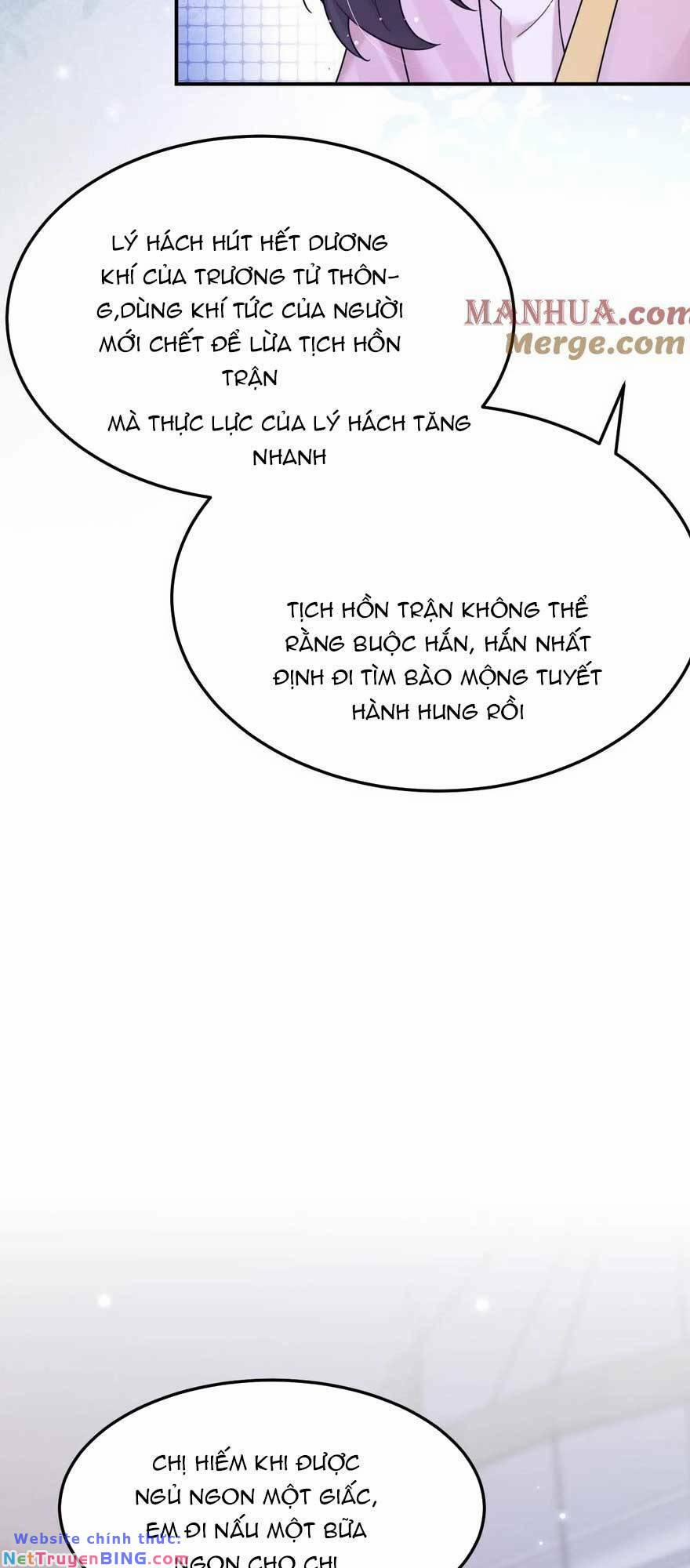 Đứng Yên! Em Gái Chúng Tôi Nói Trên Đầu Bạn Có Quỷ. 185 trang 10