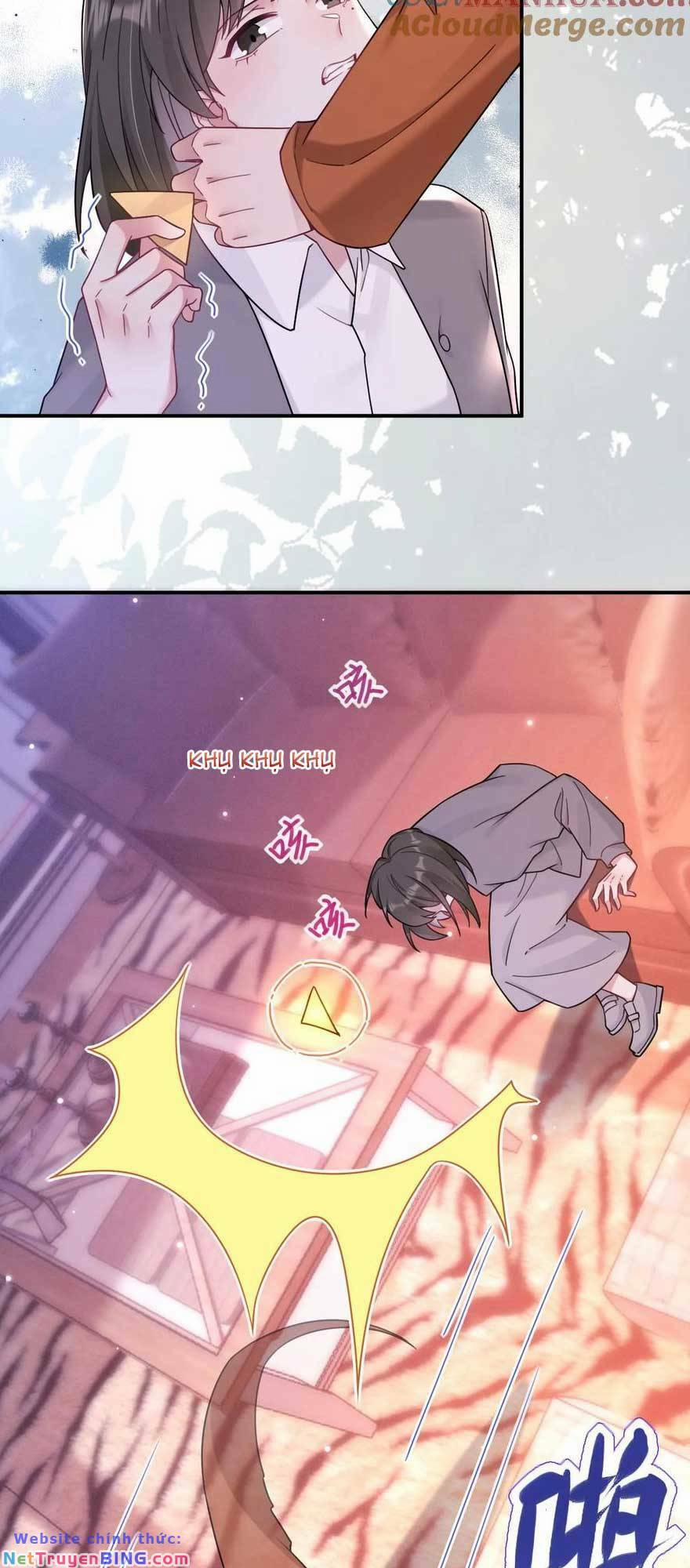 Đứng Yên! Em Gái Chúng Tôi Nói Trên Đầu Bạn Có Quỷ. 185 trang 15