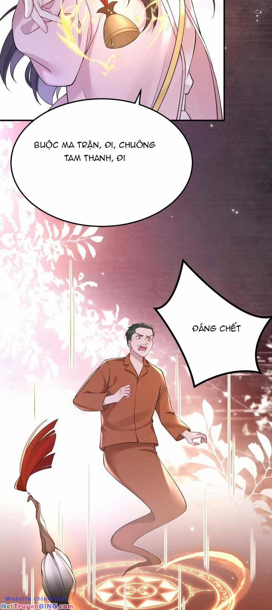 Đứng Yên! Em Gái Chúng Tôi Nói Trên Đầu Bạn Có Quỷ. 185 trang 21