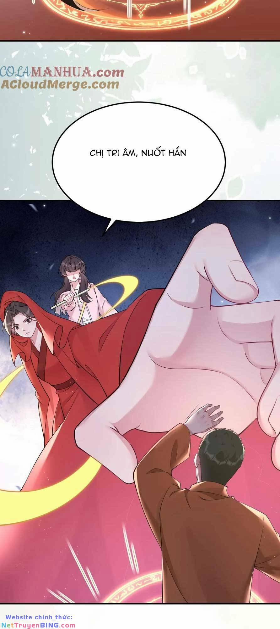 Đứng Yên! Em Gái Chúng Tôi Nói Trên Đầu Bạn Có Quỷ. 185 trang 22